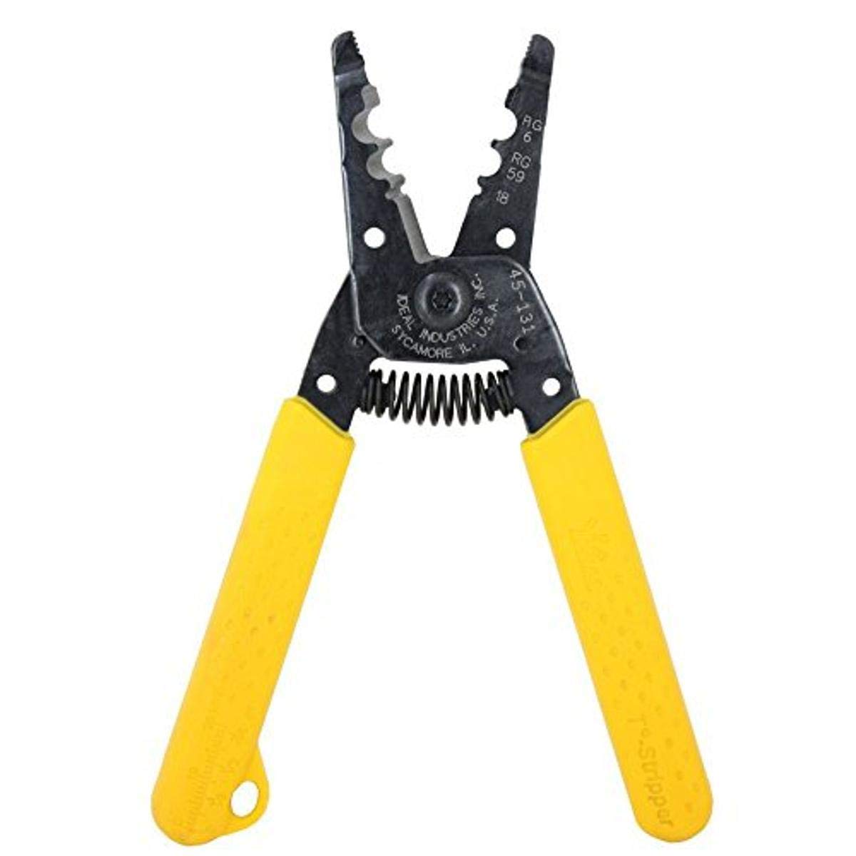 Ideal Electrical Coax T®-Stripping Tool