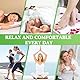 30 Stück Detox Fußpflaster Entgiftung, Entgiftungspflaster Füße, Natürliche Deep Cleansing Foot Pads für Füße, Detox Pflaster zur Stressreduktion Tiefschlaf und Verbesserung des Schlafs