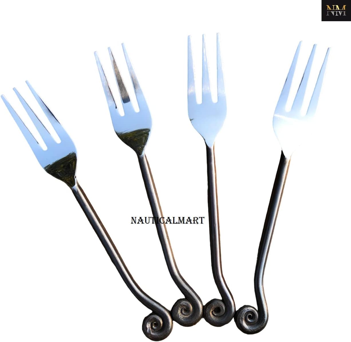 Treble Clef Stainless Steel Utensil Spoon, Dinner Fork & Spreaders (Dinner Fork)