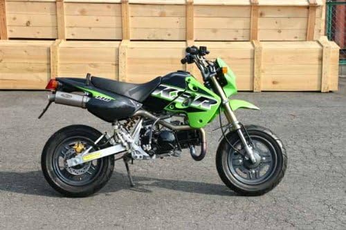 Nojima engineering ing (NOJIMA ENGINEERING) Full exhaust muffler FASARM M titanium UP type bending machine GT KSR110 (-08) NMM621TI KAWASAKI