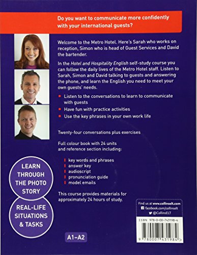 Hotel and Hospitality English (Collins English for Work)