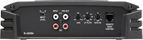 Miniatura 7 de Paquete de graves serie R de 12 pulgadas - Subwoofer R2-W12D4 de la serie R con amplificador S-A60M de la serie S