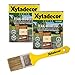 Produktbild Xyladecor Teakmöbel-Öl, farblos, 1,5 l inkl Pinsel, Holz Pflegeöl für Möbel und Holz im Aussenbereich