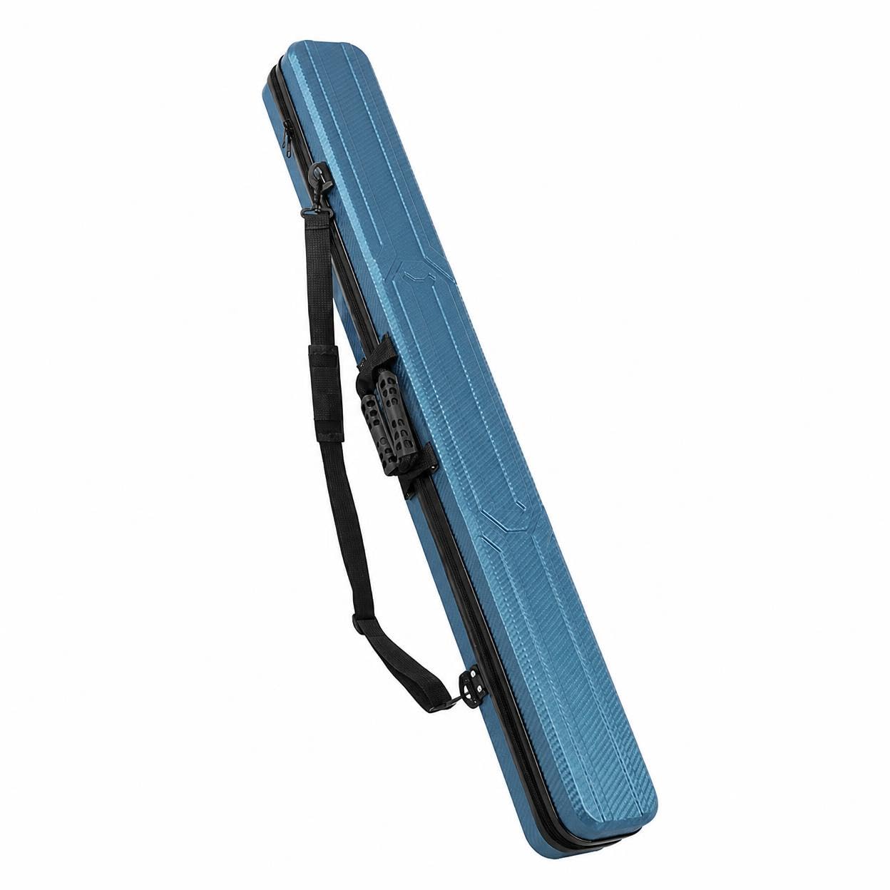 Contenitore Canne da Pesca Custodia Tubo Borsa Astuccio con Fibbie Robuste E Tracolla Regolabile PC Antiurto con Supporti Interni Adatto a Stivaggio, color to 1, color to 1