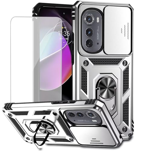 Coque Moto Edge 2022 5G UW XT2205-1 antichoc avec anneau
