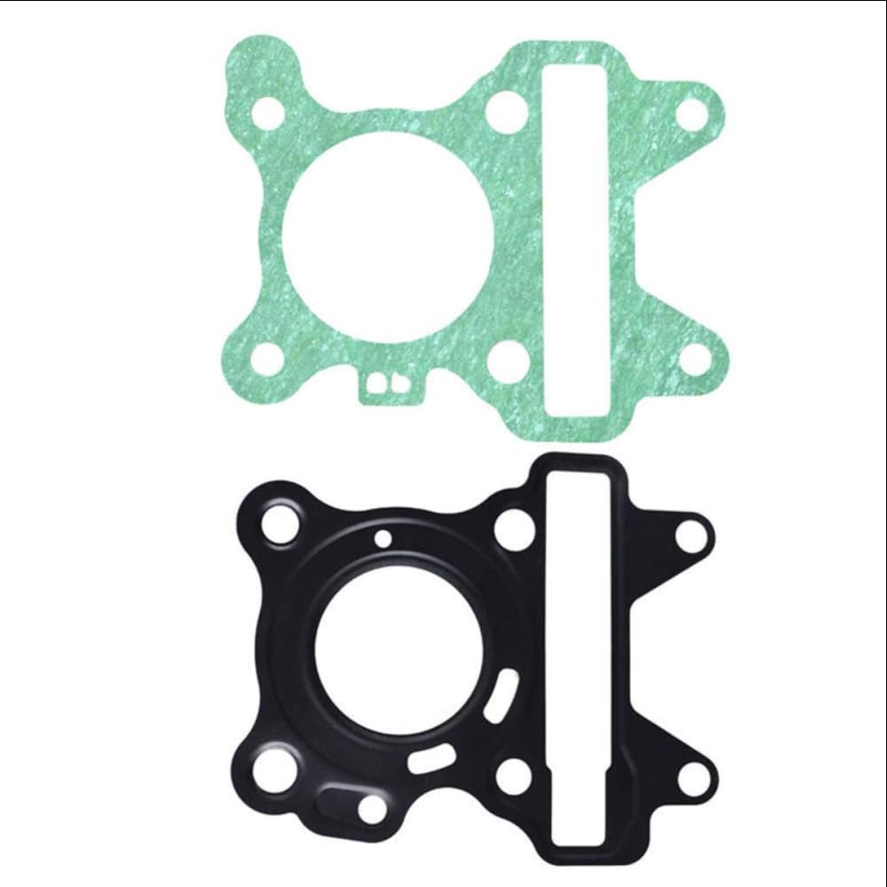 Guarnizione del coperchio della testata del motociclo Guarnizione del coperchio del motorino di avviamento compatibile con XC50 XC50D XC50H BX50 CE50 NS50F XF50 XF50D
