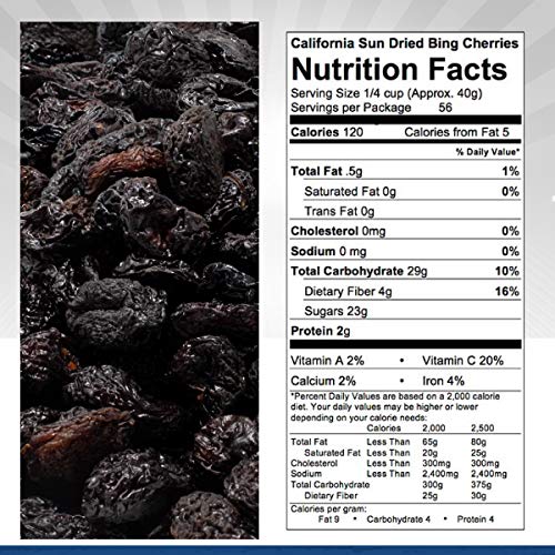 image for Traina Home Grown California Sun Dried Natural Pitted Cherries - Healt