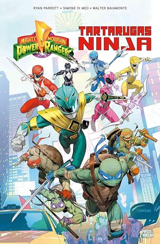 Power Rangers e Tartarugas Ninja Vol. 1