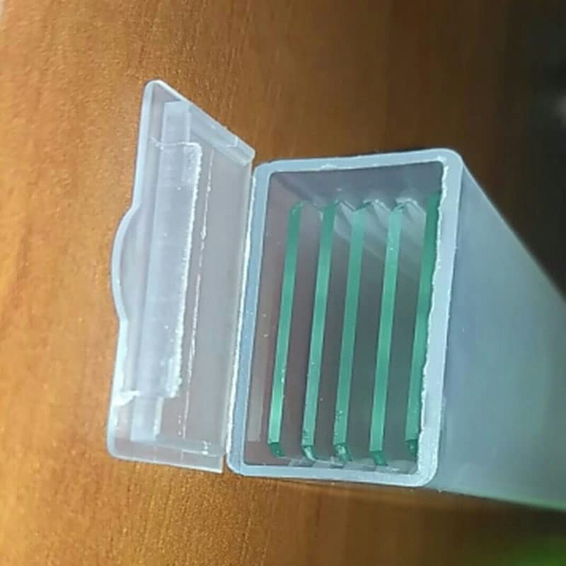 ZTBH Microscoop Accessoires Kit 5 Stks Microscoop Glas Slides