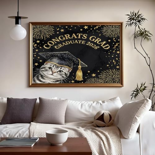 Rompecabezas de 1000 piezas de madera con diseño de gato graduado para decoración 5