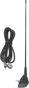 Support Antenne Voiture Base Mât Fil Câble FM Amplificateur Compatible Peugeot 106 205 206 306 307 309 406 806