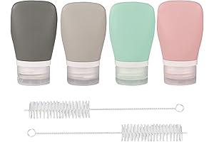 Lunchtime Delight: 4-Pack Mini Squeeze Bottles for Effortless Pizza Sauce on the Go