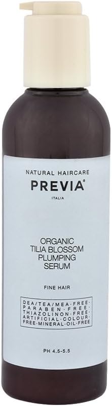 Previa Volumizing Organic Tilia Blossom Fine Hair Plumping Serum 200 ml