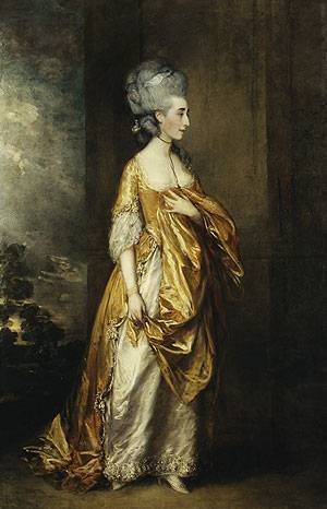 Peinture à l'huile Gainsborough 36x48 pour habiller un grand mur vide avec élégance
