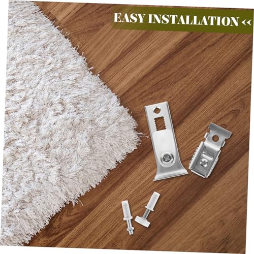 Tofficu 1Set Kit de Herrajes para Puerta Plegable con Riel deslizante y Rodamientos, Partes de Reemplazo para Instalación DIY Fácil, Operación Suave y Silenciosa, Uso Residencial y Comercial miniatura 5