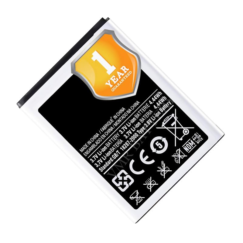Image of Original EB454357VU Battery Compatible for Samsung Galaxy Y (GT-S5360) - (1200mAh) - 1 Year Warranty K7