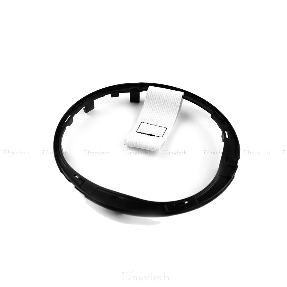 1neiSmartech Ghiera di Ritenzione Cornice per Cuffia Leva Cambio Compatibile con compatibile con Fiat 600 Seicento 1998-2010 (187)​, Telaio interno per Copertura, Compatibile con OEM 735249804