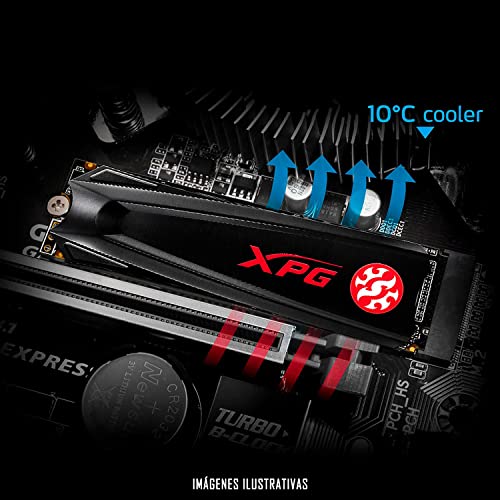 ADATA AGAMMIXS5-256GT-C drives allo stato solido M.2 256 GB PCI Express 3.0 TLC NVMe - Hdd - Immagine 5