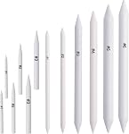 FEBSNOW 60Pcs Mélanger des souches et des Tortillions, Mélangeurs de papier d'art Crayons d'Art Dessin Crayon pour l'artiste étudiant Dessin de dessin de dessin Charcoal Outils de croquis Fournitures de croquis