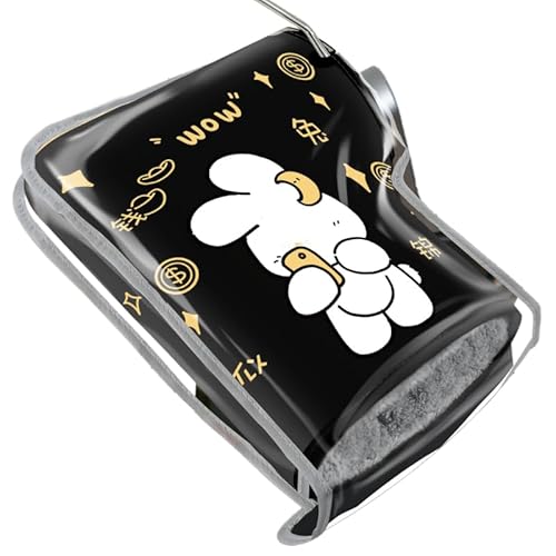 バイク用ハンドルカバー 厚め 裏起毛 長め 手首まで 完全防水 バイク ハンドルカバー 防水防寒 バイクハンドルカバー 表面PUレザー素材 反射シート付き 簡単取り付け フリーサイズ オートバイ/スクーター/原付/pcxなど対応ー 極厚 汎用 ハンドルカバ