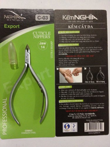 nghia cuticle nippers C-03 jaw14