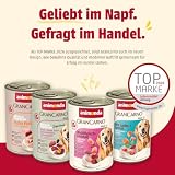 animonda GranCarno Adult Hunde Nassfutter Herzhafte Variation (6 x 400 g)