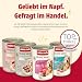 animonda GranCarno Adult Hunde Nassfutter Herzhafte Variation (6 x 400 g)