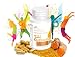 Produktbild Kurkuma Kapseln (Curcumin) mit Piperin: 120 Kapseln - Vegan - Curcuma plus Bioperine verbesserte Bioverfügbarkeit .Garantiert Glutenfrei