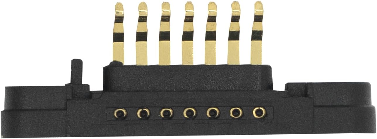 MC3300 Sync Charge Connector Replacement for Zebra MC3300 MC330K-G Handheld Barcode Scanner Mobile Computer, Stable Transmission and Convenient Connection