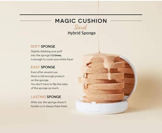 ABLE C&C CO.,LTD. ミシャ MISSHA マジック クッション ファンデーション モイストアップ 15g No.21 ライトベージュ 美思の商品画像