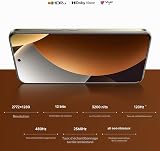XIAOMI Smartphone Redmi Note 15 Pro+ 5G NFC, 12 + 512 Go, Noir, IP68, 6,83", Snapdragon 7s Gen 4, Appareil Photo 200 MP, Charge Rapide 100 W, Batterie 6 500 mAh, avec NFC, sans Chargeur - 7