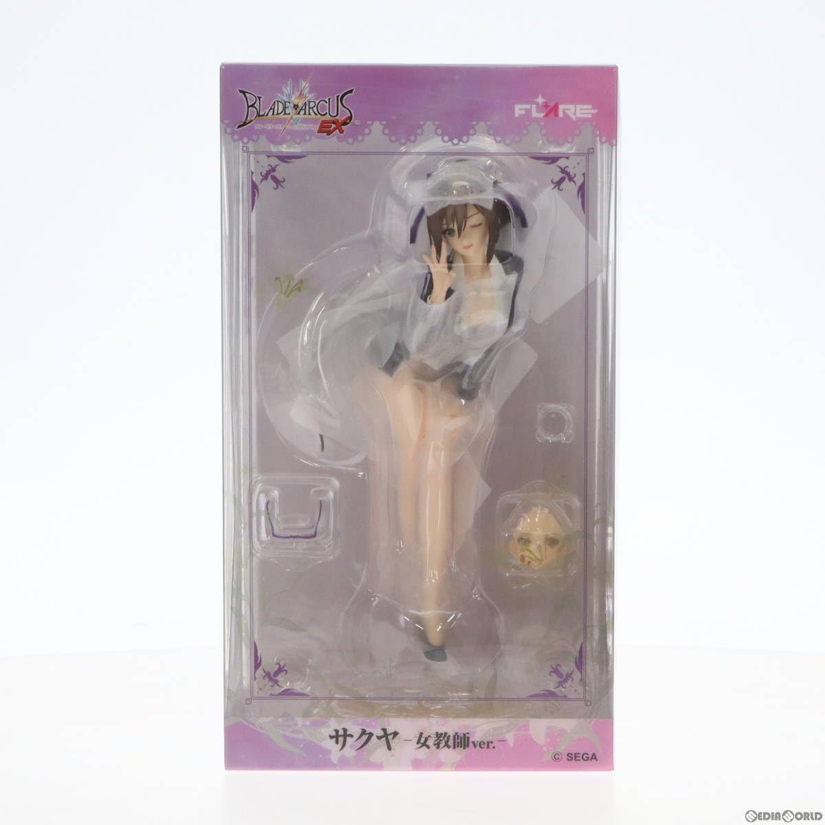 中古】FLARE サクヤ 女教師Ver. 未開封 ブレードアークスfrom 