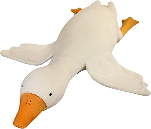 Amazon Co Jp Juthf ビッグホワイトガチョウ人形人形かわいいアヒルぬいぐるみのおもちゃの女の子枕ベッドコンフォート人形 Color A Size 160cm おもちゃ Amazon Co Jp Juthf ビッグホワイトガチョウ人形人形かわいいアヒルぬいぐるみのおもちゃの女の子枕ベッドコンフォート人形 Color A Size 160cm おもちゃ