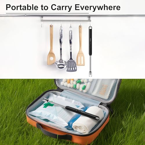 image for LcFun 2 Pack Candle Lighter Windproof USB C Rechargeable Electric Ligh