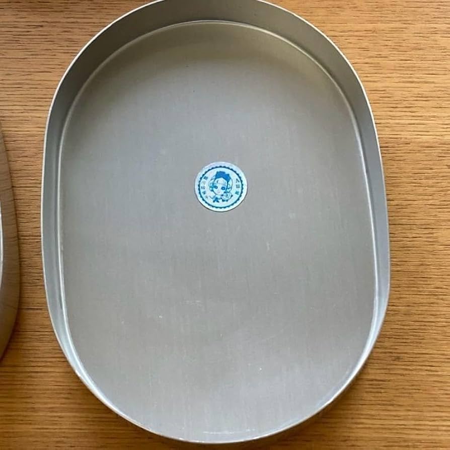 昭和レトロ 細川智栄子 テイネン アルミ弁当 未使用 当時物 値下】 アルミ 弁当箱 細川智栄子 昭和レトロ テイネン レア くれない