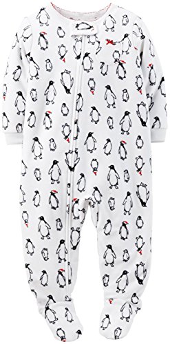 Carter's Holiday Footie (Toddler/Kid) - Penguin-4