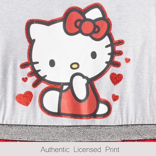 Hello Kitty Sanrio Girls Long Sleeve Dress for Toddlers and Big Kids4