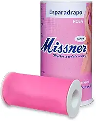 Esparadrapo Rosa 10cm X 4,5m Missner