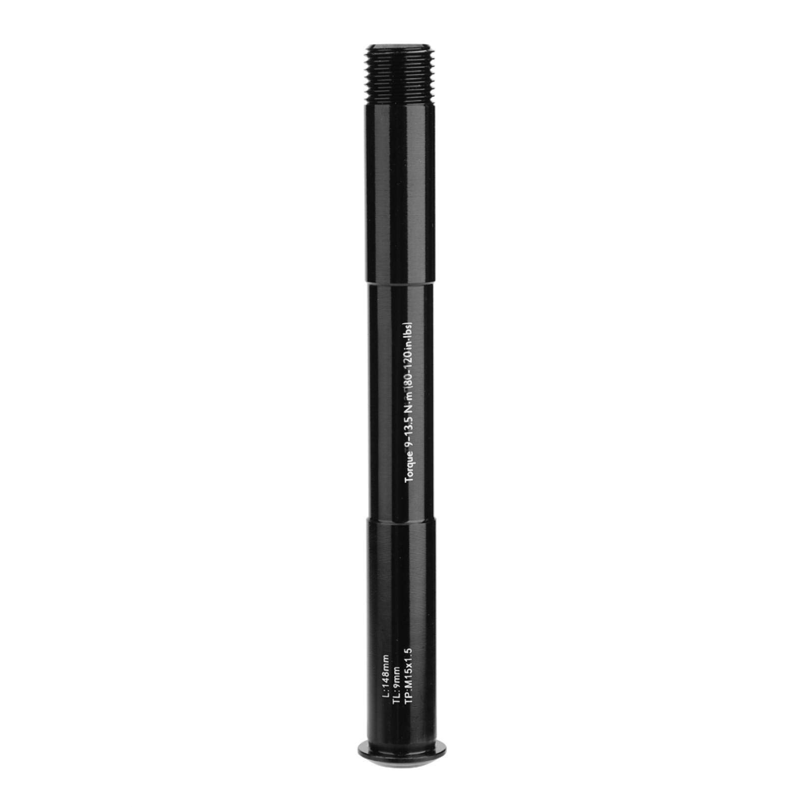 Eje Rock Shox, Eje Pasante, Eje de Horquilla de Bicicleta, Eje delantero de la Horquilla Aleación de Aluminio, Accesorio de Horquilla de Bicicleta para la Horquilla delantera ROCK SHOX (148 * 15 mm)