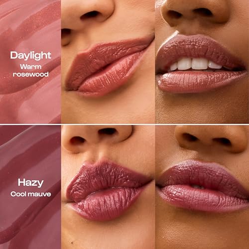 ALLEYOOP Sun Serum Lip Oil SPF 40 Duo – Tinted Lip Oil with SPF in Hazy & Daylight for Hydration, Shine & Sun Protection image 4
