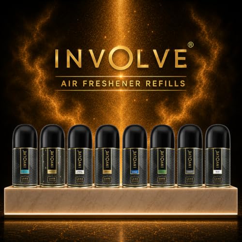 Image of Involve Luxe Combo - Aqua Cool & Festiva - Pack 2 | Automatic Room Fresheners Refill | 2200 Sprays Guaranteed | Lasts up to 60 days (225ml * 2) | Automatic Home Fresheners | Long Lasting Fragrance