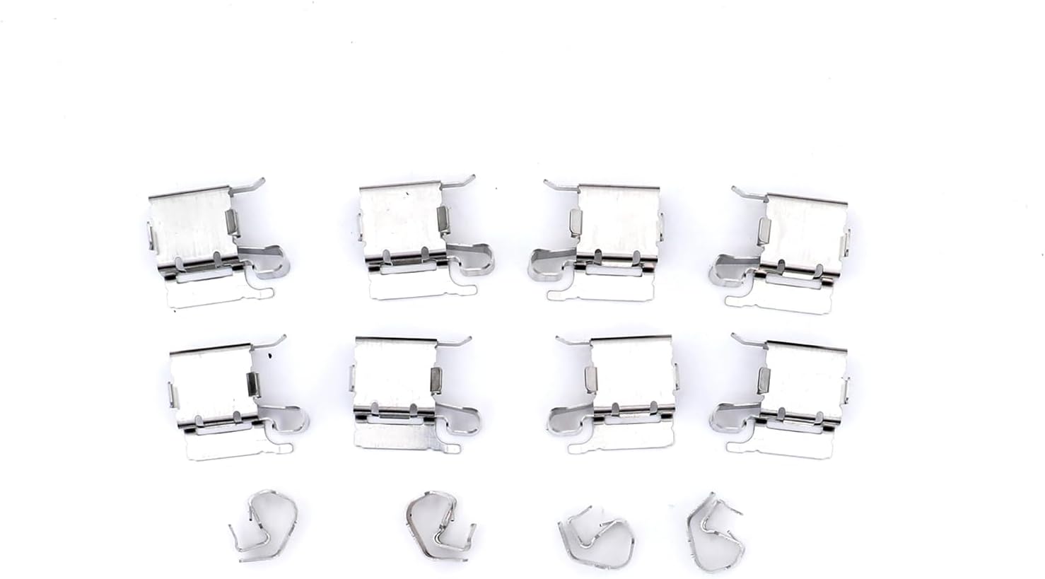 HICKS Front Brake Pad Set D1210 Compatible with 2009-2018 Toyota Corolla, 2008-2015 Scion xB, 2008-2014 Scion xD, 2012-2017 Toyota Prius V