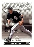 2003 Upper Deck MVP #50 Joe Crede - NM-MT