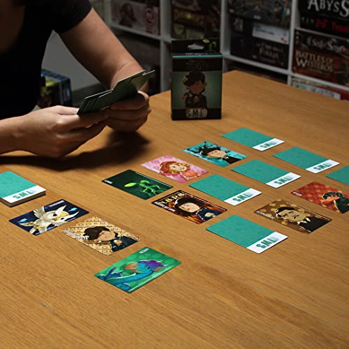 Horrible Guild: Similo: Fantastic Beasts, juego cooperativo miniatura 4