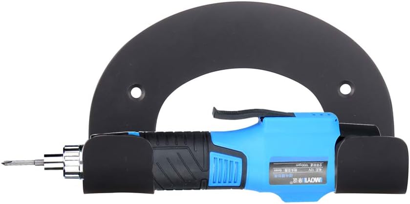 Wall Mounted Organizer Heavy Duty Power Tool Utility J Hook Cordless Drill Impact Holder (2 Piece)