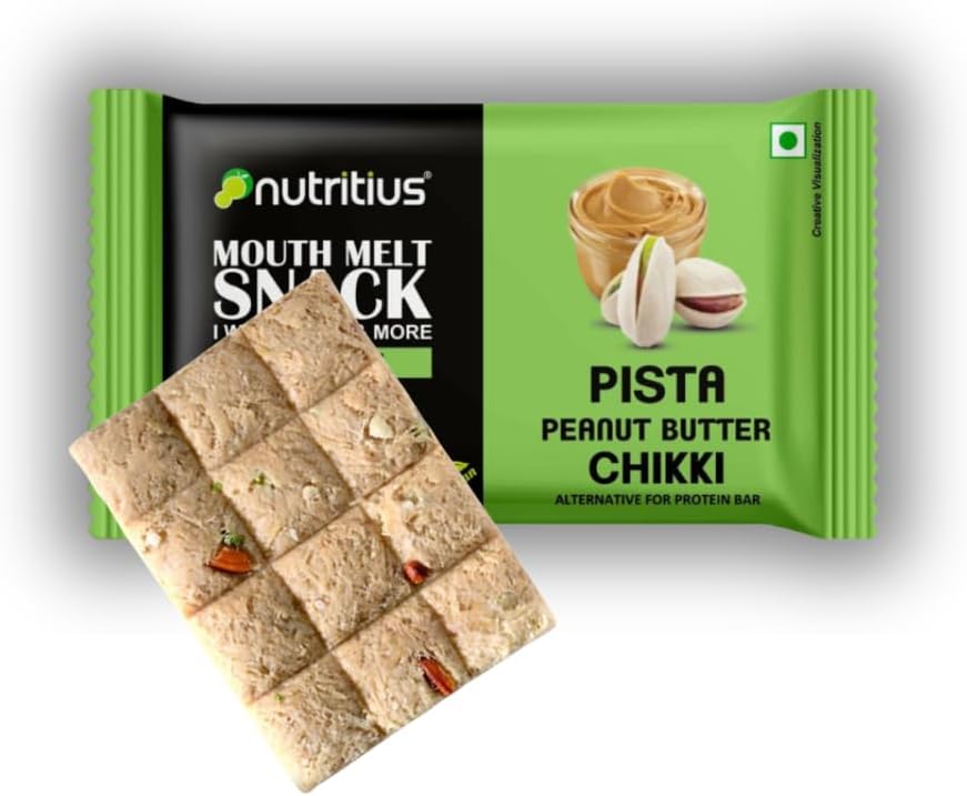 Nutritius Super Six Chikki Set (Pack of 6) - Regular Pack