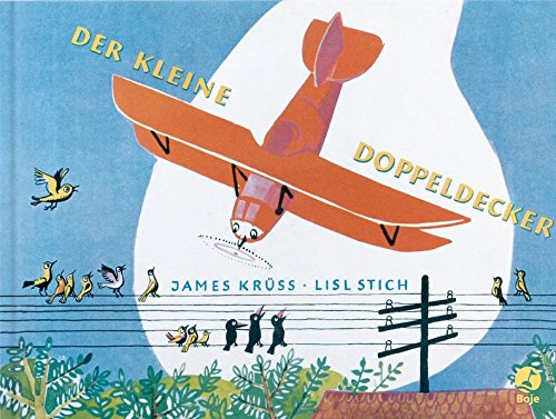 Der kleine Doppeldecker: Ein lustiges Bilderbuch mit Versen (Krüss-Bücher)