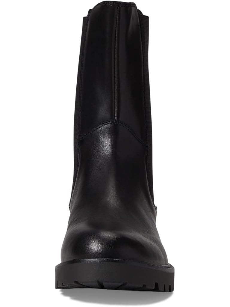 Black Vagabond Shoemakers Kenova Leather Chelsea Boot