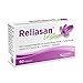 Produktbild RELIASAN Extra Wechseljahre Kapseln I Hochdosiert aus Rosenwurz (Rhodiola Rosea) und Safran I Stimmungsschwankungen & Antriebslosigkeit behandeln I Vegan & Hergestellt in Deutschland (60 Kapseln)