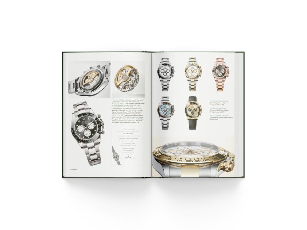 Rolex. Il libro degli orologi. Ediz. multilingue
